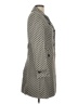 Ann Taylor LOFT Polka Dots Gray Coat Size 6 - photo 4