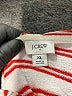 J.Crew Factory Store Red Pullover Sweater Size XL - photo 7