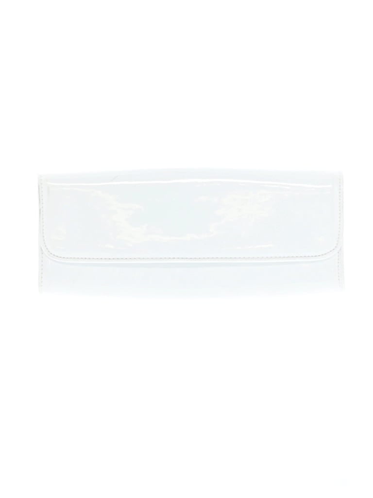 Pre-owned Aldo Clutch In White