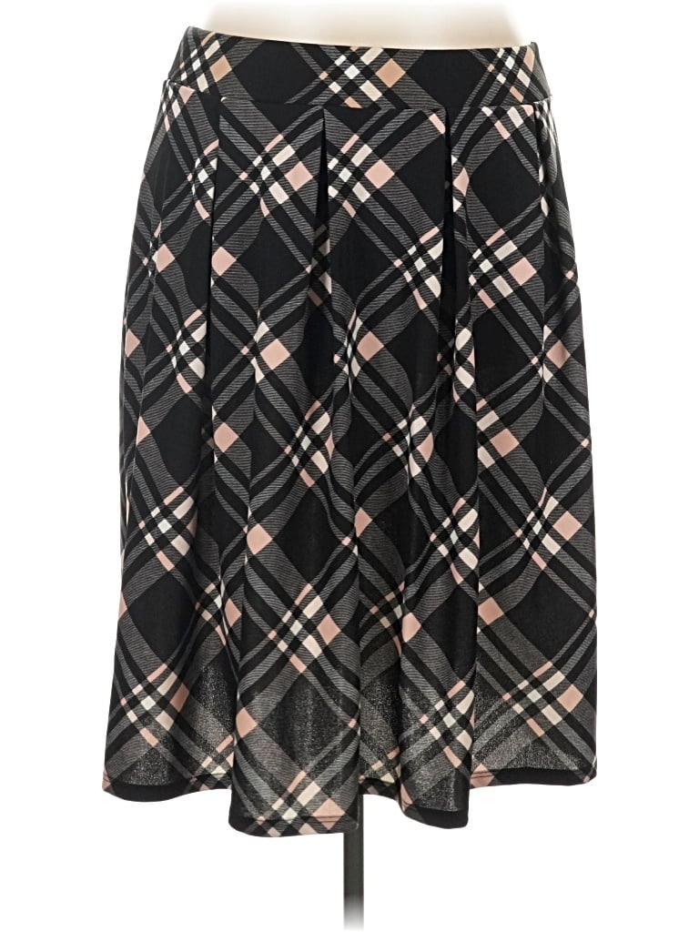 Pre-owned Ashley Stewart Casual Skirt In Black