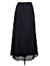 H&M 100% Polyester Solid Black Formal Skirt Size XS - photo 2
