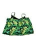 Sag Harbor Tropical Green Swimsuit Top Size XXL - photo 2