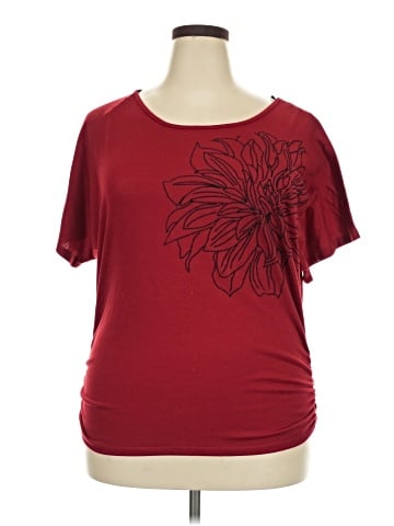 Espresso Short Sleeve Top (view 1)