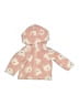 Carter's 100% Polyester Hearts Pink Coat 12-18 MO / 18 MO - photo 1