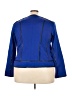 INC International Concepts 100% Polyester Color Block Blue Jacket Size 3X - photo 2