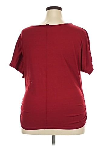 Espresso Short Sleeve Top (view 2)