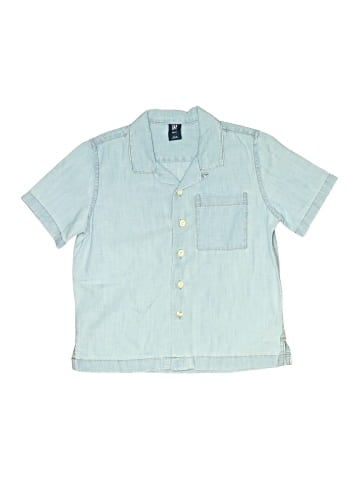 Gap Short Sleeve Button-Down Shirt (view 1)