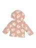 Carter's 100% Polyester Hearts Pink Coat 12-18 MO / 18 MO - photo 2