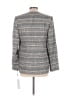 Calvin Klein Plaid Gray Blazer Size 10 - photo 2