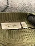 RD Style 100% Cotton Solid Green Pullover Sweater Size M - photo 7