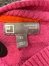 JCPenney Color Block Pink Pullover Sweater Size XL - photo 7