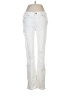 Denizen from Levi's Metallic White Jeans Size 28 waist - photo 1