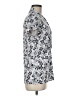 DKNY Silver Short Sleeve Polo Size M - photo 4