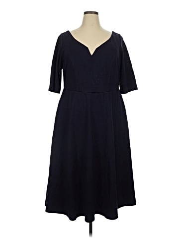 City Chic Casual Dress (view 1)