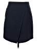 J.Crew Solid Blue Formal Skirt Size 2 - photo 1