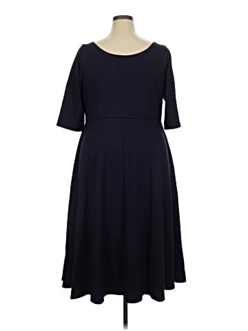 City Chic Casual Dress (view 2)