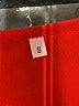 Unbranded Solid Red Casual Dress Size S - photo 7