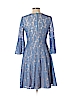 Eliza J Blue Casual Dress Size 8 - photo 2