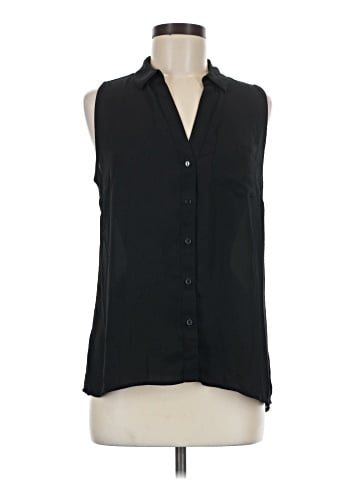 The Limited Sleeveless Button-Down Shirt (view 1)