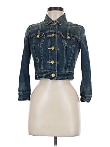 American Eagle Outfitters Denim Jacket (view 1)