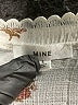 Mine Ivory Long Sleeve Blouse Size L - photo 7