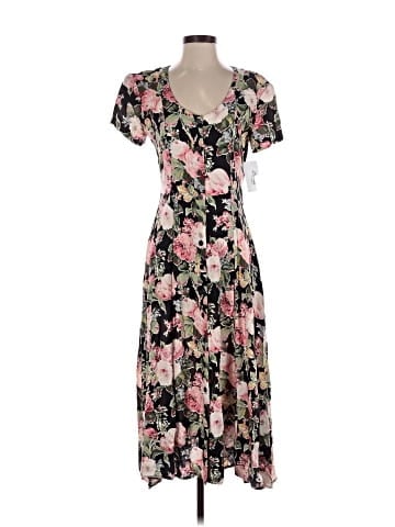 Connected Apparel Casual Dress (view 1)