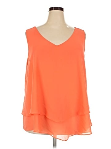 Torrid Sleeveless T-Shirt (view 1)