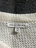 Banana Republic 100% Cotton Ivory Pullover Sweater Size XL - photo 7
