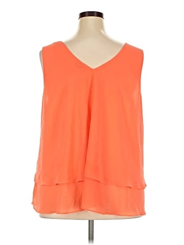 Torrid Sleeveless T-Shirt (view 2)