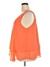 Torrid 100% Polyester Orange Sleeveless T-Shirt Size 3X Plus (3) - photo 5