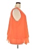Torrid 100% Polyester Orange Sleeveless T-Shirt Size 3X Plus (3) - photo 4