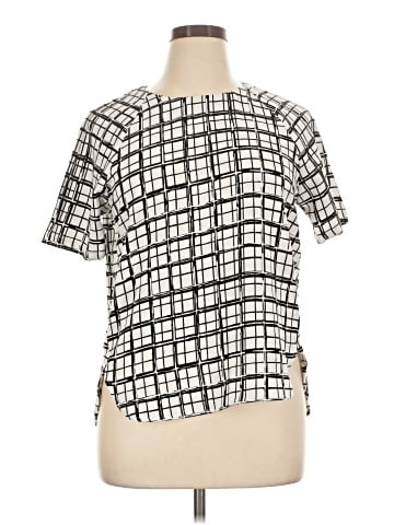 H&M Short Sleeve Blouse (view 1)