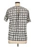 H&M Ivory Short Sleeve Blouse Size 14 - photo 2