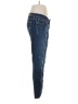 Express Jeans 100% Spandex Solid Blue Jeans Size 8 - photo 4