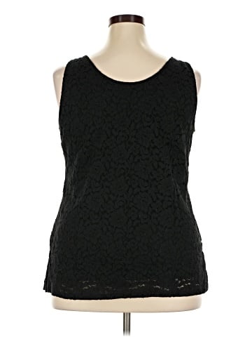 Lane Bryant Sleeveless Blouse (view 2)