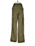 Olivaceous Green Cargo Pants Size M - photo 2