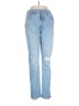 Levi's Hearts Blue Jeans Size 29 waist - photo 1