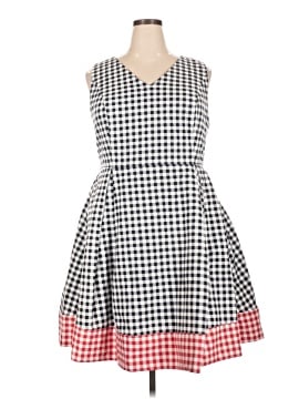 Draper James X ELOQUII Casual Dress (view 1)