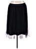Worthington 100% Polyester Solid Black Formal Skirt Size 1X - photo 1