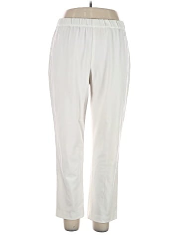 Susan Graver Casual Pants (view 1)