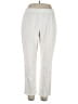 Susan Graver Solid Ivory Casual Pants Size 14 - photo 1