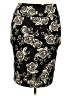 Lularoe Floral Tan Black Formal Skirt Size 2XL - photo 1