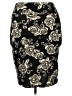 Lularoe Floral Tan Black Formal Skirt Size 2XL - photo 2
