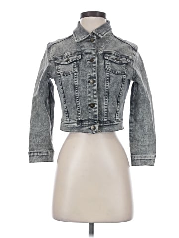 I Love H81 Denim Jacket (view 1)