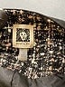 Anne Klein Tweed Black Jacket Size 16 - photo 6