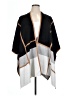 Chico's Black Poncho Size XL - photo 1