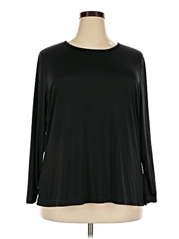Lands' End 3/4 Sleeve T-Shirt (view 1)