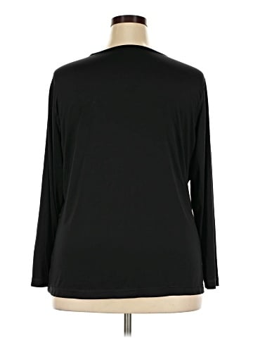 Lands' End 3/4 Sleeve T-Shirt (view 2)