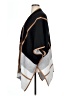 Chico's Black Poncho Size XL - photo 5