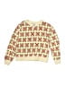 Hanna Andersson 100% Cotton Floral Yellow Pullover Sweater Size 8 - photo 1